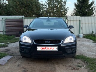 2007 Ford Focus II, чёрный, 390000 рублей, вид 1