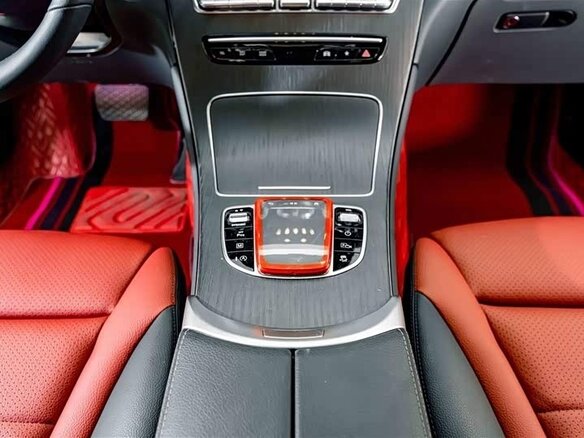 2022 Mercedes-Benz GLC Coupe 300 I (C253) Рестайлинг, белый - вид 15