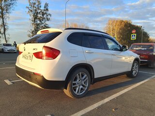 2011 BMW X1 18i I (E84), белый, 1200000 рублей, вид 3