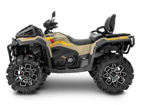 2026 Loncin XWolf 700L Mud, бежевый, 999000 рублей, вид 3