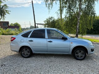2015 Lada (ВАЗ) Granta I, голубой, 270000 рублей, вид 2