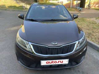 2014 Kia Rio III, коричневый, 850000 рублей, вид 1