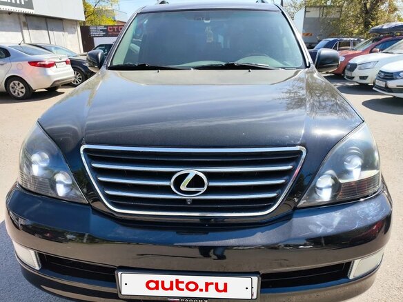 2006 Lexus GX 470 I, чёрный - вид 3