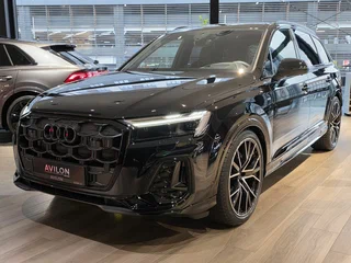 2025 Audi Q7 50 TDI II (4M) Рестайлинг 2, чёрный, 14092000 рублей, вид 1