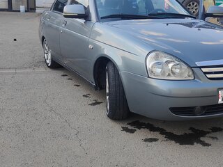 2008 Lada (ВАЗ) Priora I, серый, 265000 рублей, вид 1