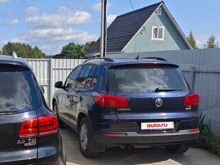 2015 Volkswagen Tiguan Euro 6 I Рестайлинг, синий, 1165000 рублей, вид 3