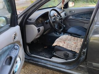 2001 Nissan Almera II (N16), чёрный, 250000 рублей, вид 1