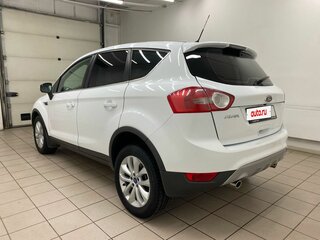 2012 Ford Kuga I, белый, 1020000 рублей, вид 4