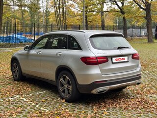 2016 Mercedes-Benz GLC 250 I (X253), серебристый, 3500000 рублей, вид 4