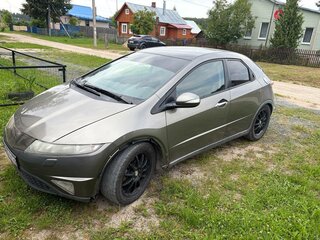 2008 Honda Civic VIII, серый, 580000 рублей, вид 5