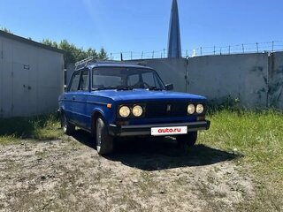 1998 Lada (ВАЗ) 2106, синий, 160000 рублей, вид 1