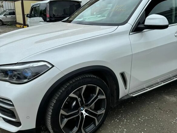 2021 BMW X5 40i IV (G05/G18), белый, 8900000 рублей - вид 12