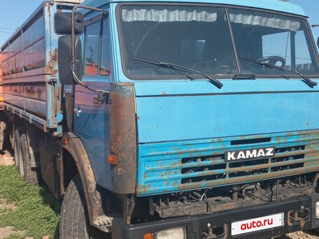 2007 КамАЗ 45143, синий, 1500000 рублей, вид 2