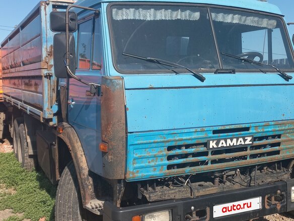 2007 КамАЗ 45143, синий, 1500000 рублей - вид 1