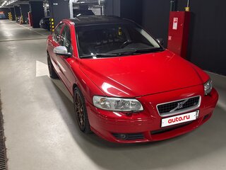 2006 Volvo S60 I Рестайлинг, красный, 1150000 рублей, вид 3
