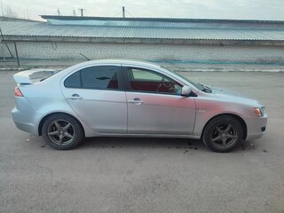 2008 Mitsubishi Lancer X, серебристый, 735000 рублей, вид 2
