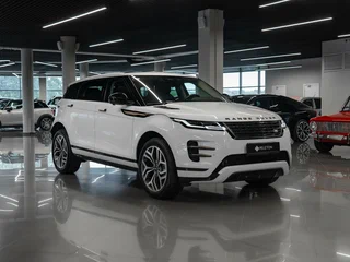 2025 Land Rover Range Rover Evoque II Рестайлинг, белый, 5700000 рублей, вид 2