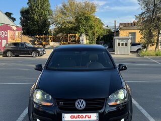 2008 Volkswagen Golf V, чёрный, 999999 рублей, вид 2