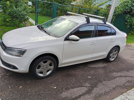 2012 Volkswagen Jetta VI, белый, 645000 рублей, вид 1