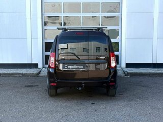 2018 Lada (ВАЗ) Largus I, коричневый, 784000 рублей, вид 4