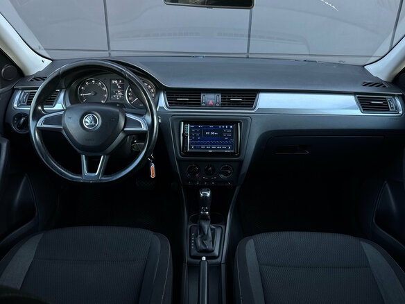 2014 Skoda Rapid I, серебристый, 982000 рублей - вид 15