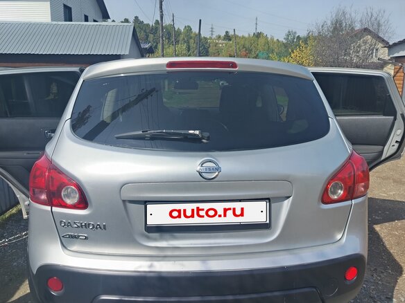 2007 Nissan Qashqai I, серебристый, 850000 рублей - вид 3