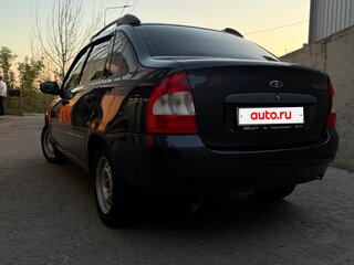 2009 Lada (ВАЗ) Kalina I, синий, 160000 рублей, вид 3