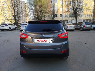 2015 Hyundai ix35 I Рестайлинг, серый, 1500000 рублей, вид 4