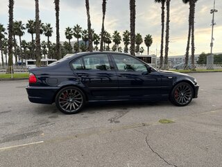2004 BMW 3 серии 325i IV (E46) Рестайлинг, синий, 950000 рублей, вид 5