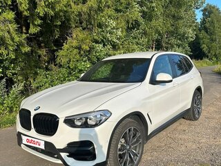 2018 BMW X3 20d xDrive III (G01), белый, 3800000 рублей, вид 1