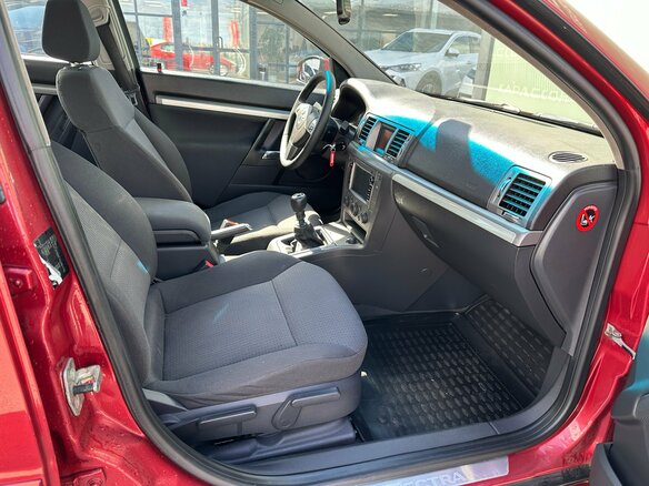 2006 Opel Vectra C Рестайлинг, красный, 475000 рублей - вид 6