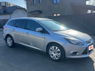 2012 Ford Focus III, серебристый, 650000 рублей, вид 4