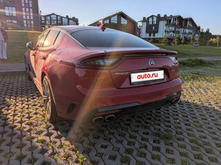 2018 Kia Stinger I, красный, 2490000 рублей, вид 4