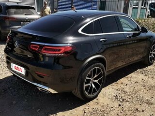 2020 Mercedes-Benz GLC Coupe 300 I (C253) Рестайлинг, чёрный, 4400000 рублей, вид 5