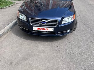 2011 Volvo S80 II Рестайлинг, синий, 1555000 рублей, вид 2