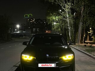 2012 BMW 3 серии 320d VI (F3x), чёрный, 1650000 рублей, вид 2