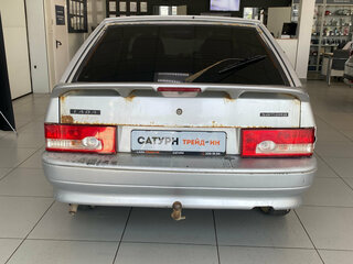 2012 Lada (ВАЗ) 2114, серебристый, 120000 рублей, вид 5