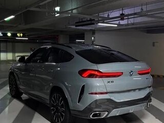 2026 BMW X6 40i III (G06) Рестайлинг, серый, 15300000 рублей, вид 3
