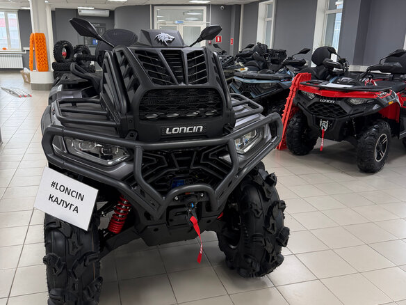 2026 Loncin XWolf 1000 Mud, серый, 1469000 рублей - вид 29