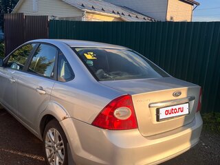 2008 Ford Focus II Рестайлинг, серебристый, 335000 рублей, вид 4