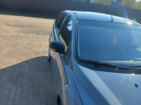 2011 Ford Focus II Рестайлинг, серый, 380000 рублей - вид 10