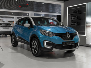 2016 Renault Kaptur I, голубой, 1130000 рублей, вид 2