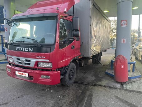 2013 Foton Aumark, красный, 1000000 рублей, вид 1