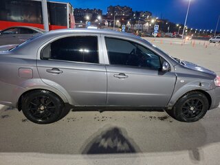2008 Chevrolet Aveo I Рестайлинг, серый, 180000 рублей, вид 3