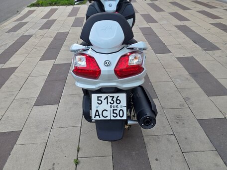 2012 Sym Maxsym 400, белый, 350000 рублей, вид 4
