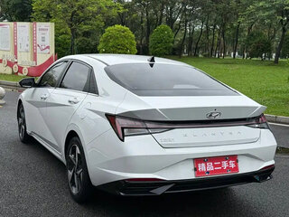 2022 Hyundai Elantra VII (CN7), белый, 1274243 рублей, вид 4