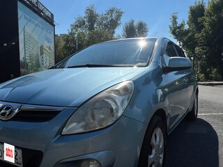 2010 Hyundai i20 I, голубой, 535000 рублей, вид 5