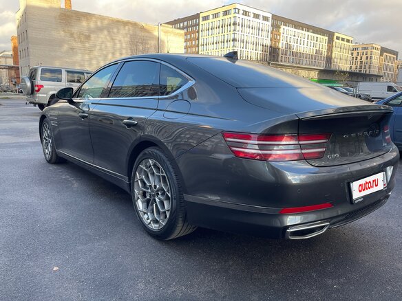 2022 Genesis G80 II, серый, 4785000 рублей - вид 7