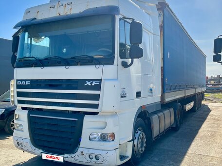 2015 DAF XF 105, белый, 3500000 рублей, вид 1