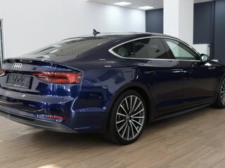 2019 Audi A5 Sportback II (F5), синий, 3060000 рублей, вид 3